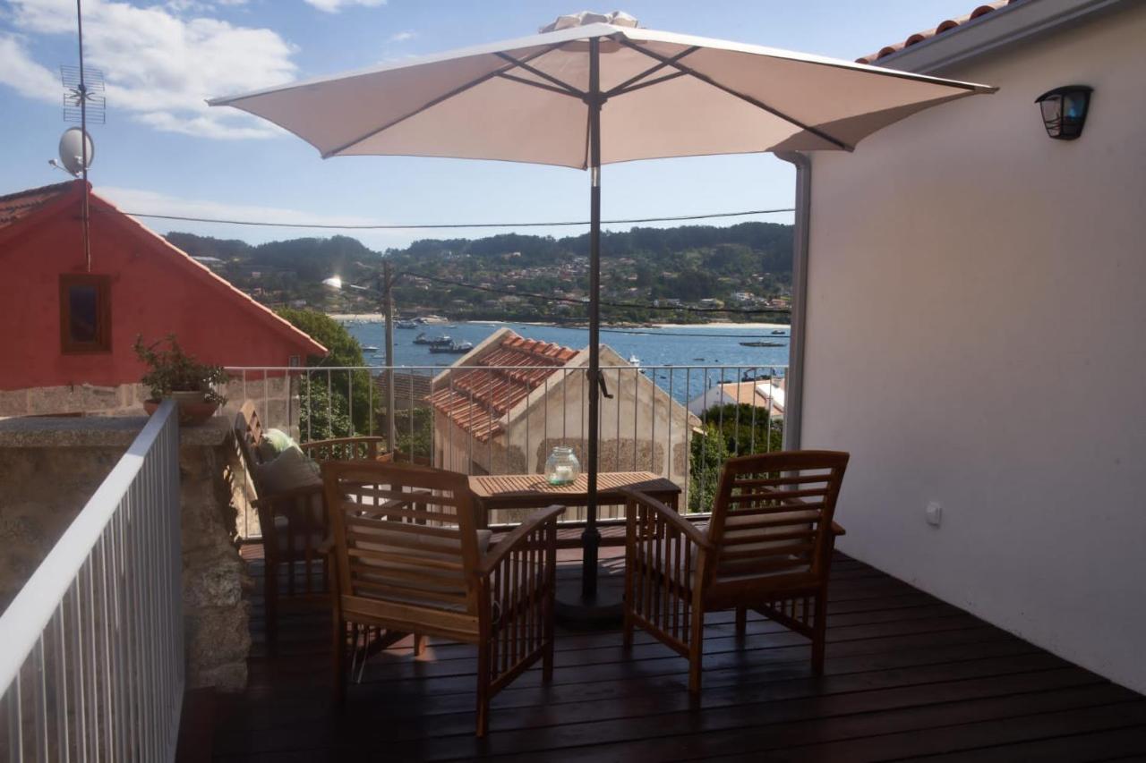 Views And Beds Villa Pontevedra Kültér fotó